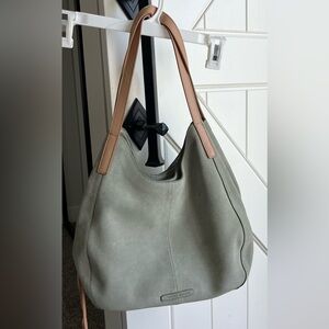 Lucky Brand hobo purse suede